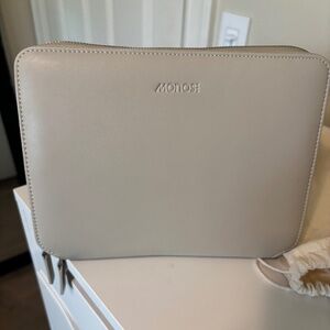 Monos Folio Kit - Ivory Vegan Leather